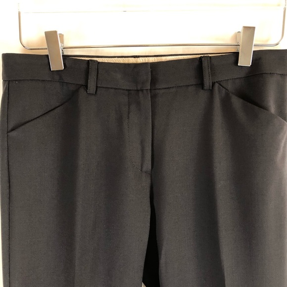 Theory Relaxed Straight Pant in Stretch Wo… - Picture 8 of 12